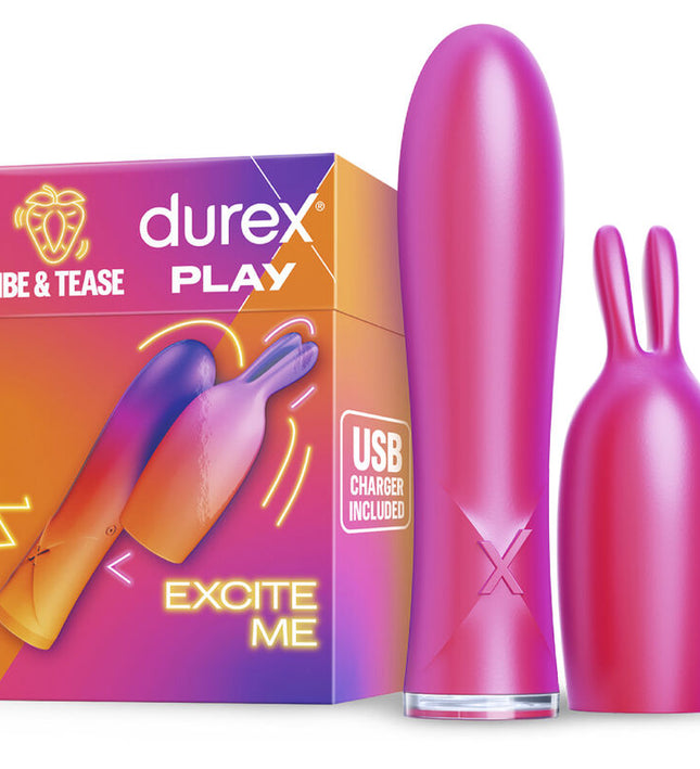 DUREX - TOY VIBE & TEASE VIBRATOR