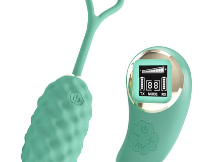 PRETTY LOVE - VIVIAN GREEN REMOTE CONTROL VIBRATING EGG