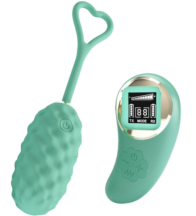 PRETTY LOVE - VIVIAN GREEN REMOTE CONTROL VIBRATING EGG