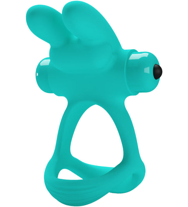 PRETTY LOVE - DANTE GREEN RABBIT VIBRATOR RING