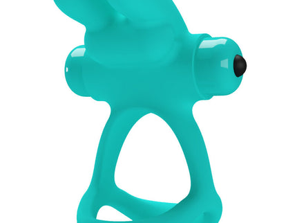 PRETTY LOVE - DANTE GREEN RABBIT VIBRATOR RING