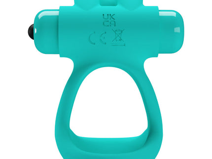 PRETTY LOVE - DANTE GREEN RABBIT VIBRATOR RING