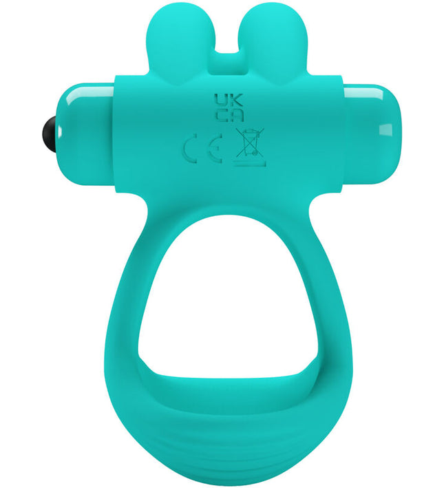 PRETTY LOVE - DANTE GREEN RABBIT VIBRATOR RING