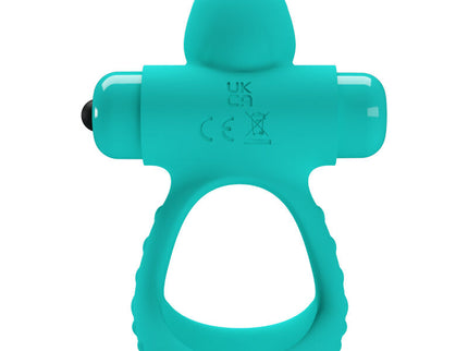 PRETTY LOVE - FIGGY GREEN RABBIT VIBRATOR RING