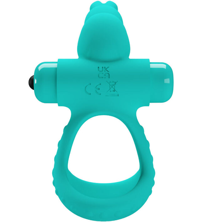 PRETTY LOVE - FIGGY GREEN RABBIT VIBRATOR RING