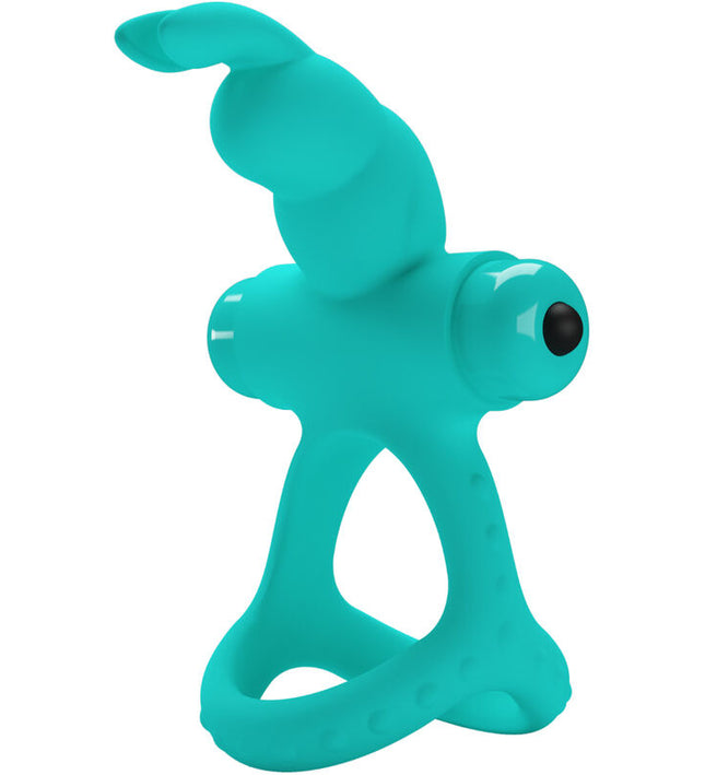 PRETTY LOVE - FIGGY GREEN RABBIT VIBRATOR RING