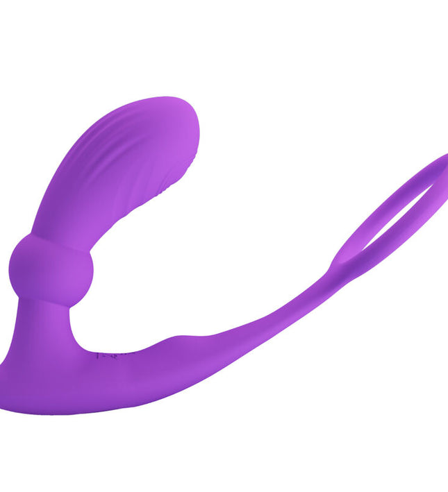 PRETTY LOVE - WARREN VIOLET ANAL RING & VIBRATOR
