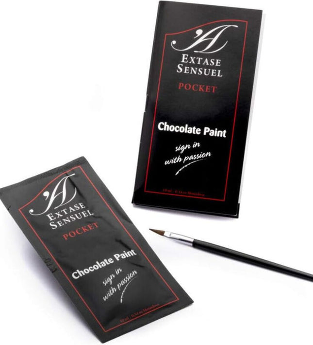EXTASE SENSUAL - BODYPAINT CHOCOLATE 10 ML