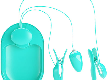 PRETTY LOVE - SURPRISE BOX BLUE ELECTRO STIMULATION TWEEZERS