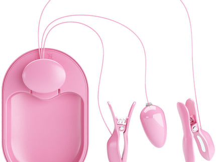 PRETTY LOVE - SURPRISE BOX PINK ELECTRO STIMULATION TWEEZERS