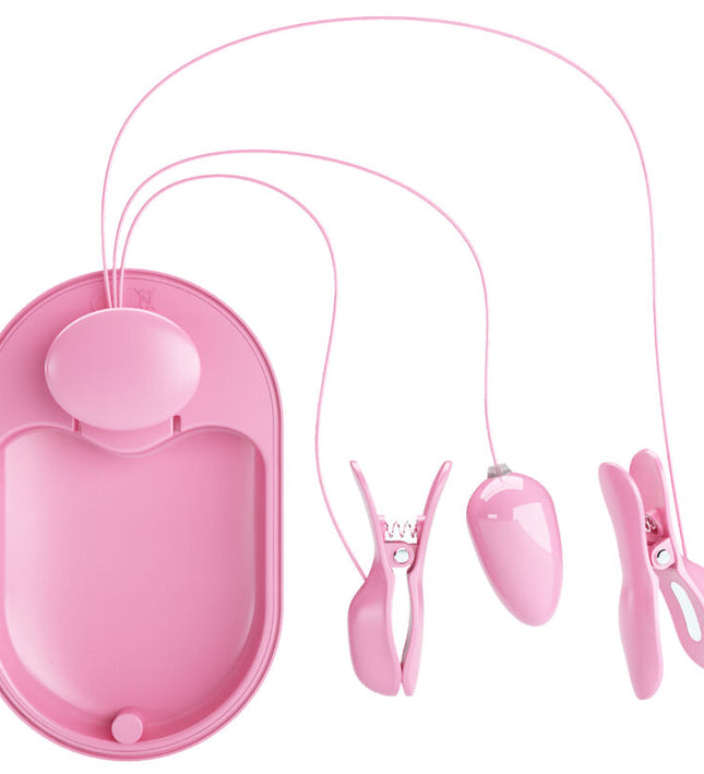 PRETTY LOVE - SURPRISE BOX PINK ELECTRO STIMULATION TWEEZERS