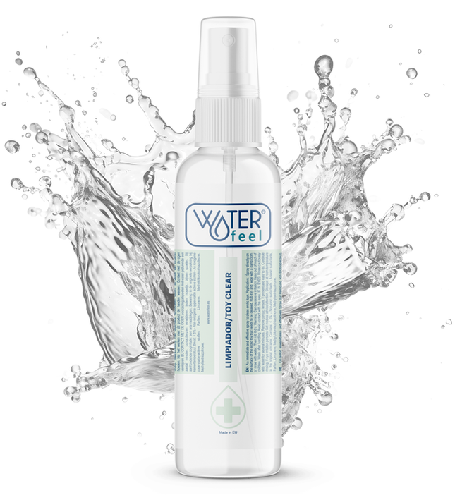 WATERFEEL - STERILE TOY CLEANER 150 ML