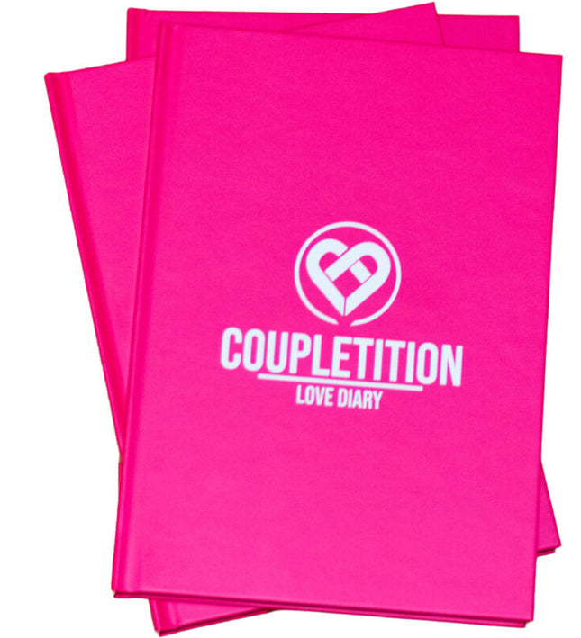 COUPLETITION - LOVE DIARY ALBUM OF MEMORIES & WISHES FOR A COUPLE