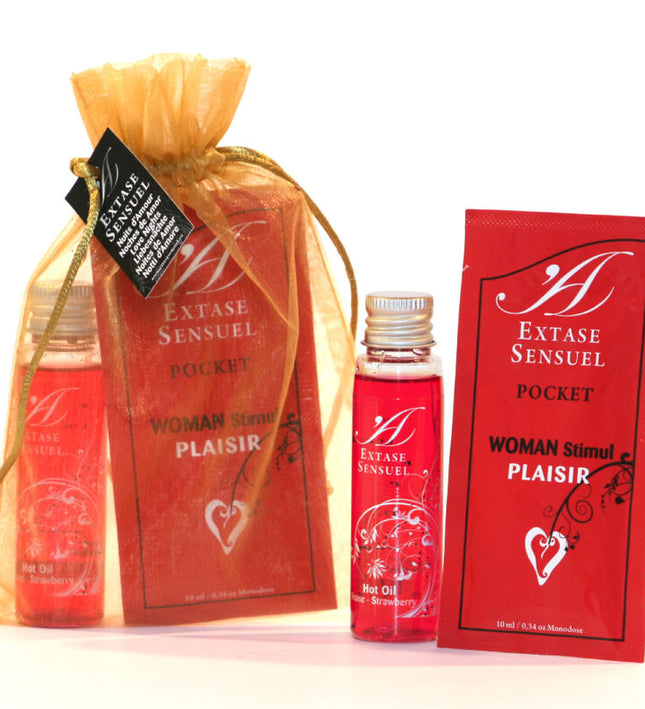 EXTASE SENSUAL - SET NUITS AMOUR TRAVEL FORMAT