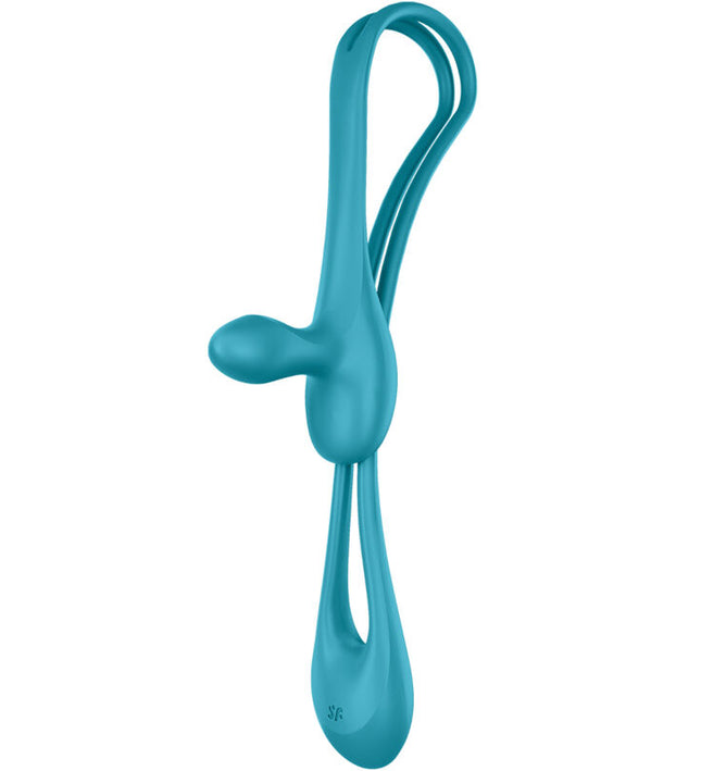 SATISFYER - PLUG & PLAY 1 FLEXIBLE MULTIVIBRATOR