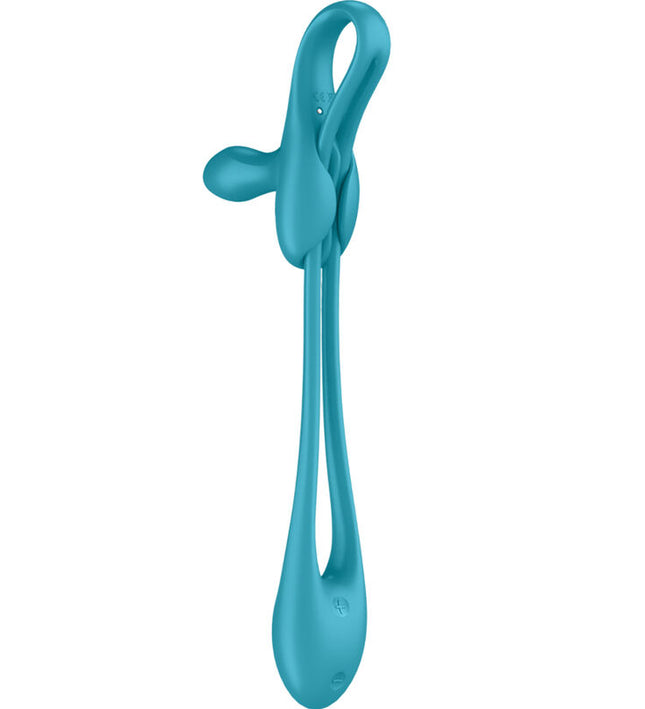 SATISFYER - PLUG & PLAY 1 FLEXIBLE MULTIVIBRATOR