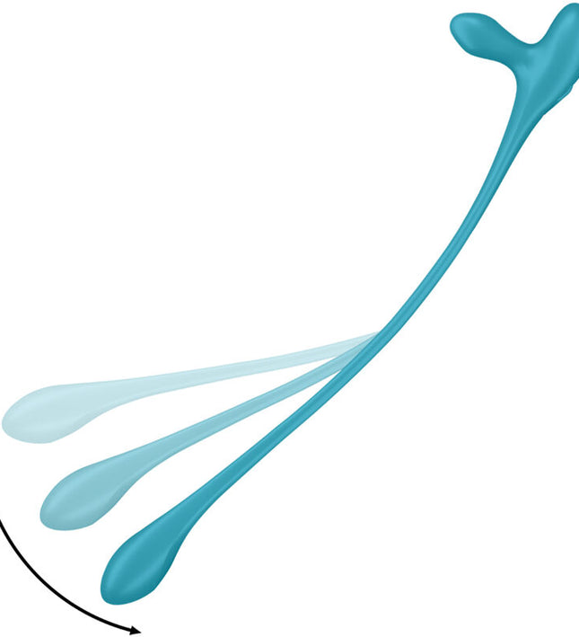 SATISFYER - PLUG & PLAY 1 FLEXIBLE MULTIVIBRATOR