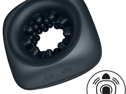 SATISFYER - RING STROKER MASTURBATOR & VIBRATOR