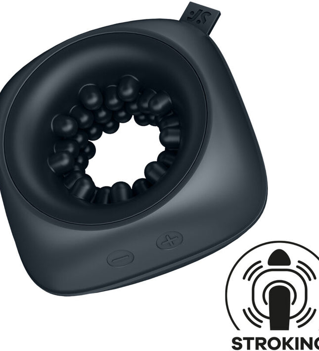 SATISFYER - RING STROKER MASTURBATOR & VIBRATOR