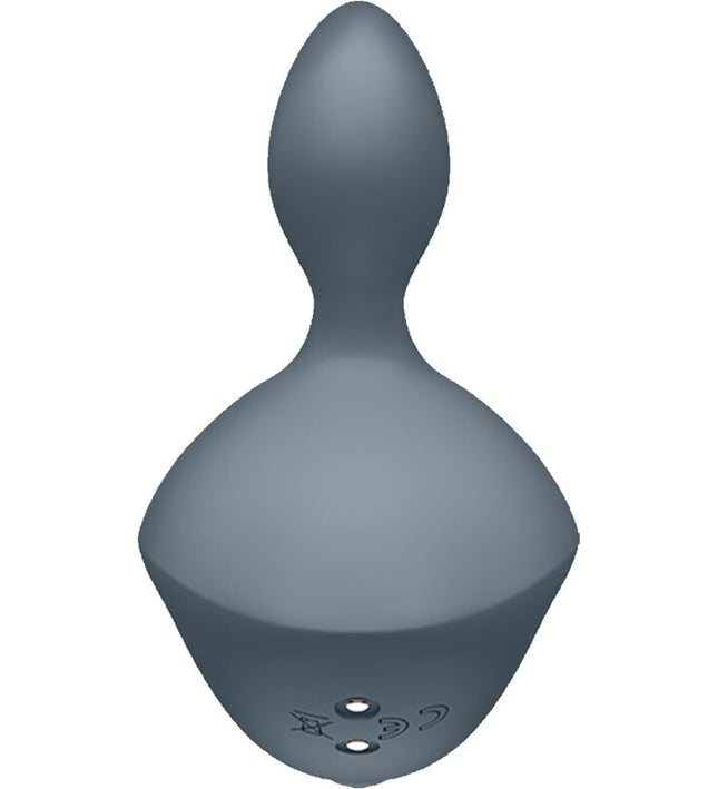 SATISFYER - ABSOLUTE BEGINNERS 4 PLUG ANAL VIBRATOR