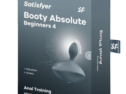 SATISFYER - ABSOLUTE BEGINNERS 4 PLUG ANAL VIBRATOR