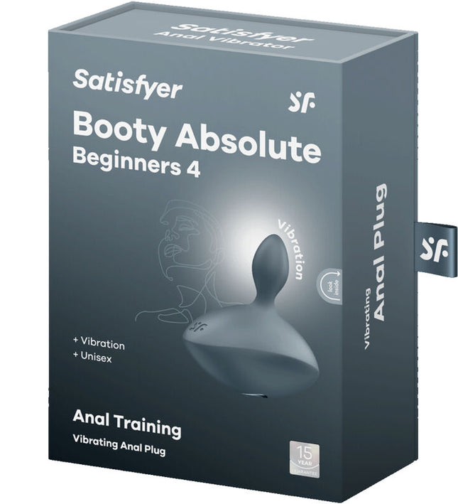 SATISFYER - ABSOLUTE BEGINNERS 4 PLUG ANAL VIBRATOR