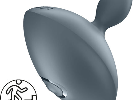 SATISFYER - ABSOLUTE BEGINNERS 4 PLUG ANAL VIBRATOR