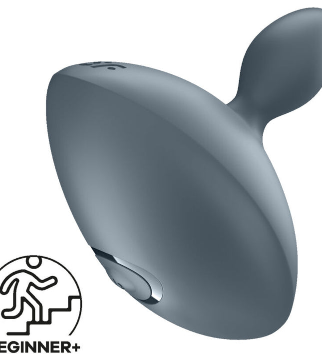 SATISFYER - ABSOLUTE BEGINNERS 4 PLUG ANAL VIBRATOR