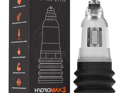 BATHMATE - HYDROMAX 3 TRANSPARENT