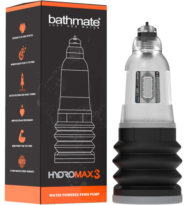 BATHMATE - HYDROMAX 3 TRANSPARENT