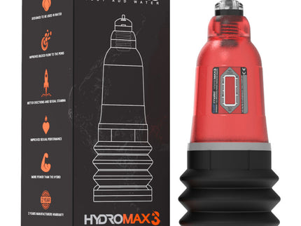 BATHMATE - HYDROMAX 3 RED