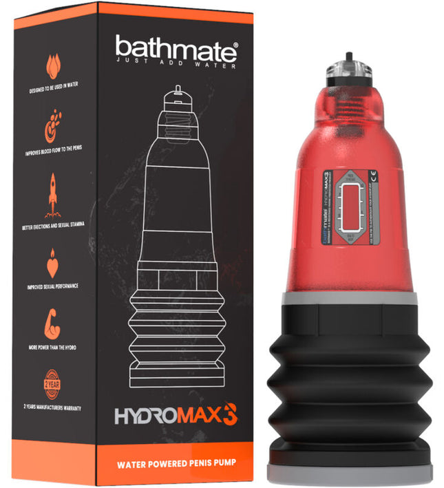 BATHMATE - HYDROMAX 3 RED