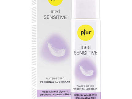 PJUR - MED SENSITIVE GLIDE WATER BASED LUBRICANT 100 ML