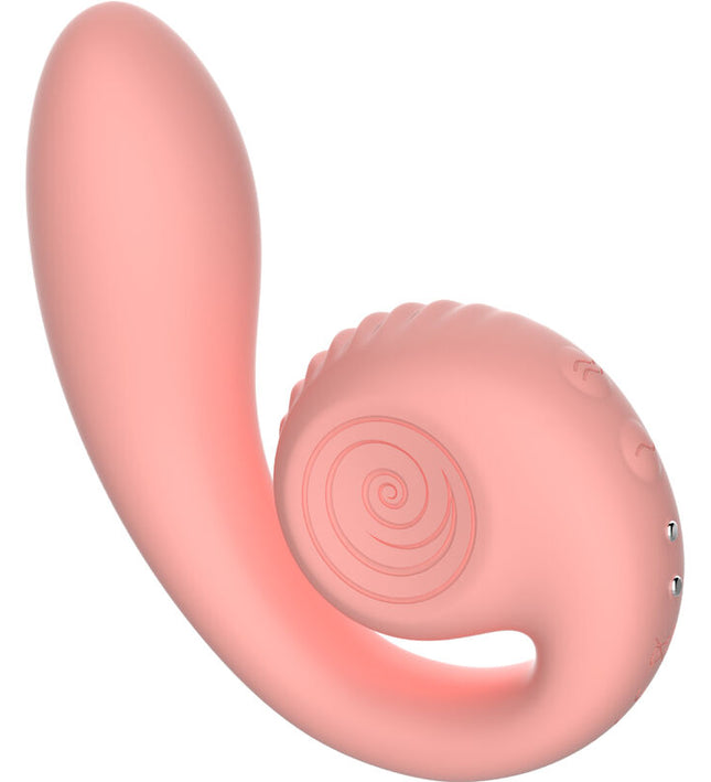 SNAIL VIBE - GIZI DUAL STIMULATOR PINK