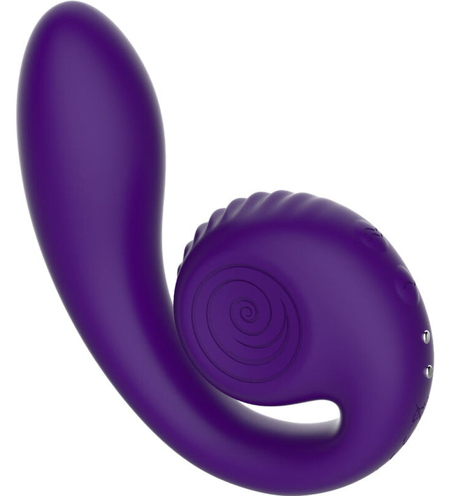 SNAIL VIBE - GIZI DUAL STIMULATOR PURPLE