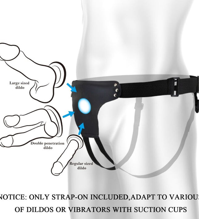 PRETTY LOVE - LOVE SPELL ADJUSTABLE STRAP HARNESS COMPLEMENT