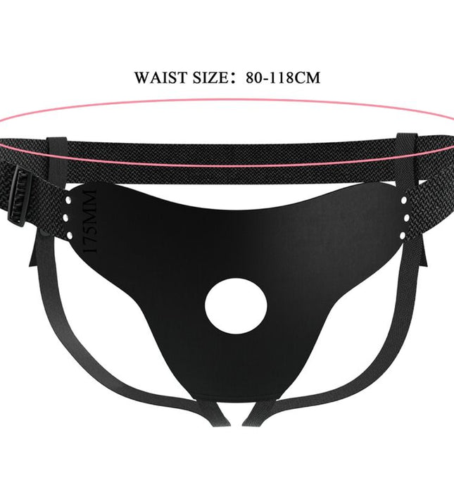 PRETTY LOVE - LOVE SPELL ADJUSTABLE STRAP HARNESS COMPLEMENT