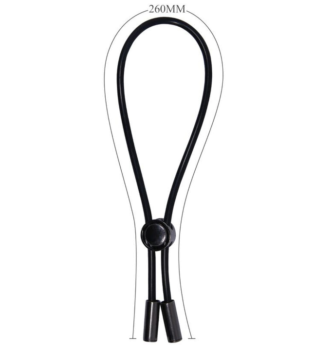 PRETTY LOVE - CORD PENIS RING AND TESTICLES