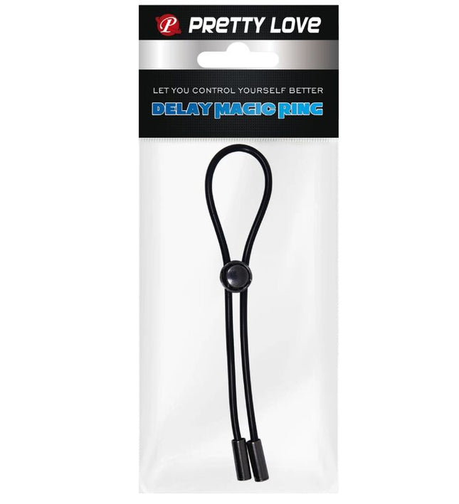 PRETTY LOVE - CORD PENIS RING AND TESTICLES