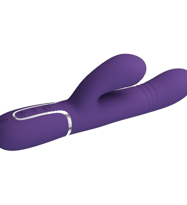 PRETTY LOVE - MULTIFUNCTION G-SPOT VIBRATOR PURPLE