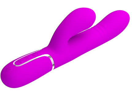 PRETTY LOVE - MULTIFUNCTION G-SPOT VIBRATOR FUCHSIA