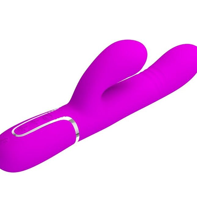 PRETTY LOVE - MULTIFUNCTION G-SPOT VIBRATOR FUCHSIA
