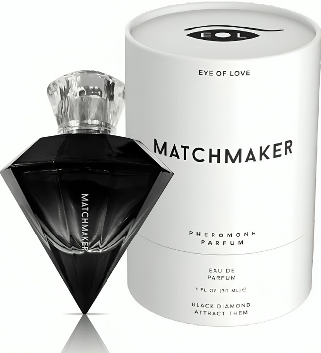 EYE OF LOVE - MATCHMAKER BLACK DIAMOND PERFUME PHEROMONES FOR BOTH 30 ML