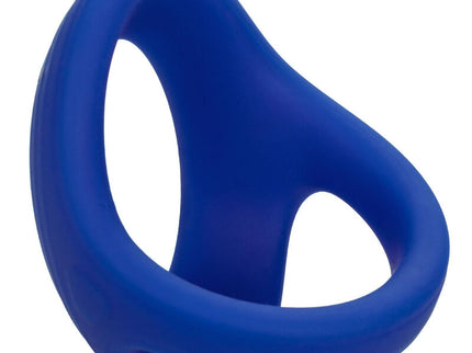 CALEXOTICS - ADMIRAL COCK BALL DUAL RING BLUE