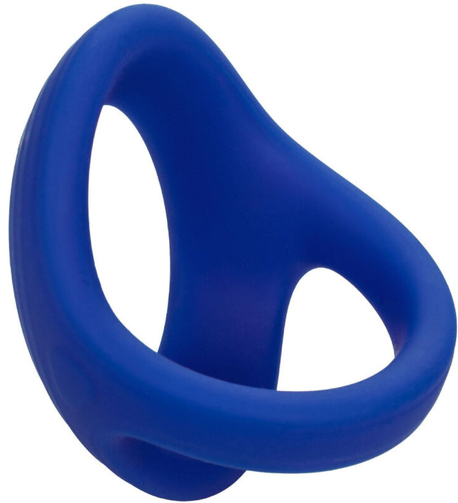 CALEXOTICS - ADMIRAL COCK BALL DUAL RING BLUE