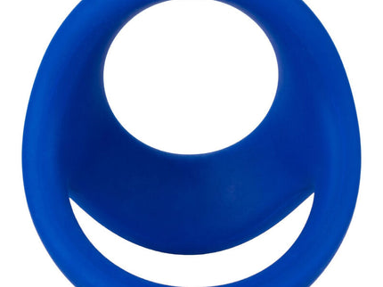 CALEXOTICS - ADMIRAL COCK BALL DUAL RING BLUE