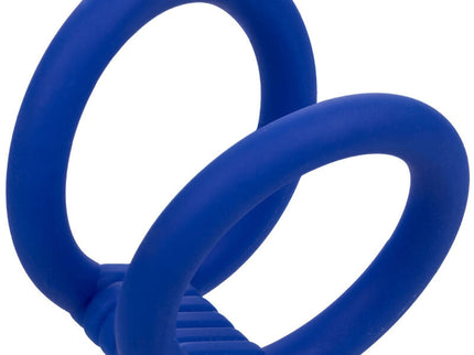 CALEXOTICS - ADMIRAL DUAL COCK CAGE BLUE