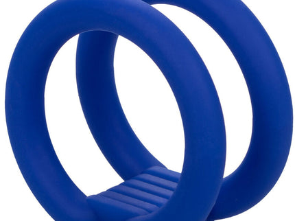 CALEXOTICS - ADMIRAL DUAL COCK CAGE BLUE