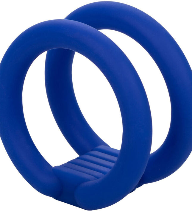 CALEXOTICS - ADMIRAL DUAL COCK CAGE BLUE