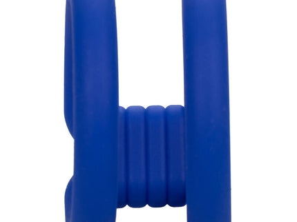 CALEXOTICS - ADMIRAL DUAL COCK CAGE BLUE